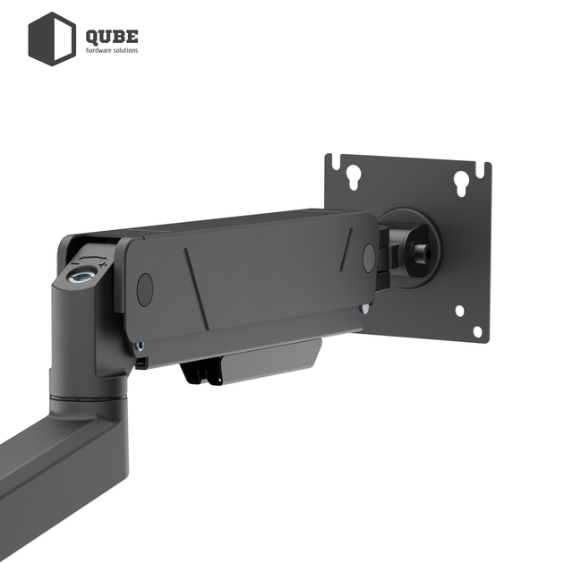 Настенное крепление для телевизора Qube 17"-45" Black (4516MB.USB) - изображение 8