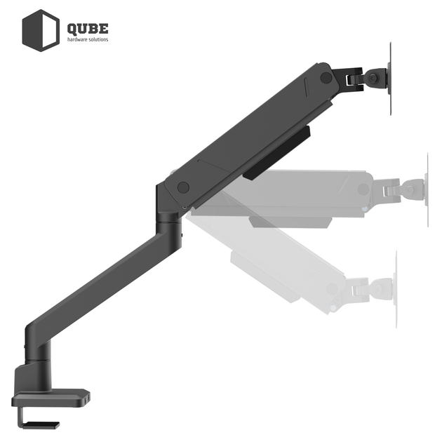 Настенное крепление для телевизора Qube 17"-45" Black (4516MB.USB) - изображение 10