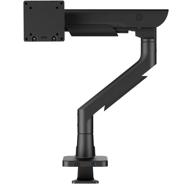 Настенное крепление для телевизора Qube 17"-57" Black (5727GB.USB) - изображение 2