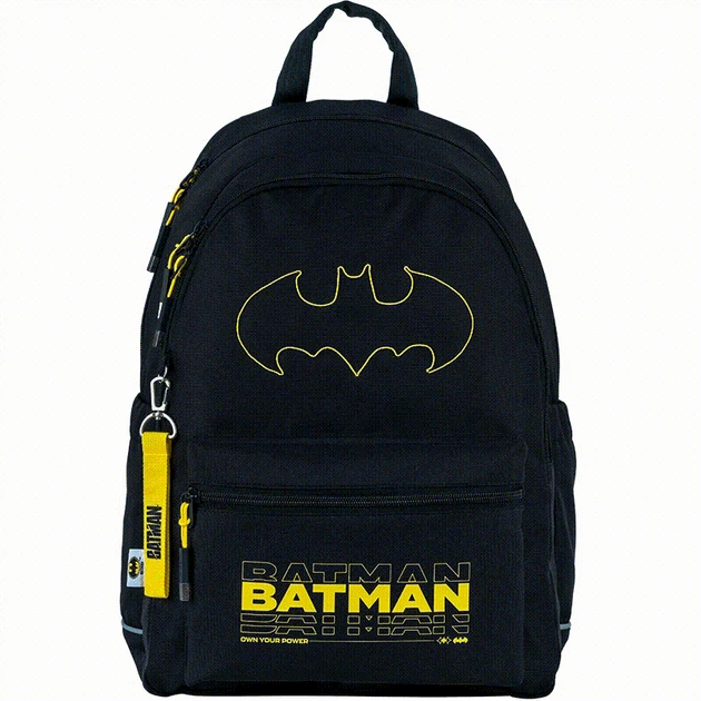 Рюкзак Kite Education teens DC Comics Batman DC24-2575M (LED) - изображение 2