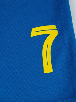 Форма футбольна дитяча Ronaldo (Роналдо) Al-Nasr «Аль-Наср» 2024, 18- 105-115, жовта синя - изображение 6