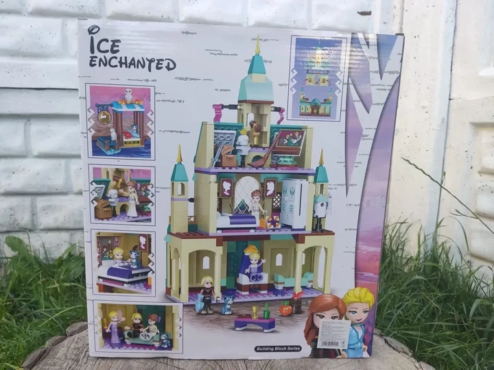 Конструктор 11471 «Холодное сердце: Деревня в Эренделле» Frozen, 530 деталей - Фото 2 Конструктор 11471 «Холодное сердце: Деревня в Эренделле» Frozen, 530 деталей - изображение 2