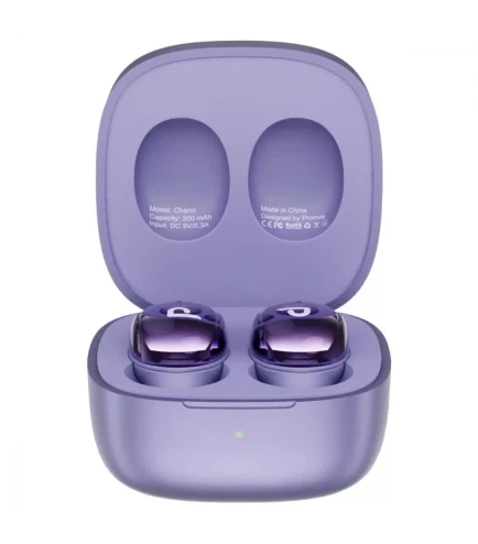 Навушники BT Proove Charm TWS (APP) (Purple) - Фото 1 Навушники BT Proove Charm TWS (APP) (Purple) - зображення 1