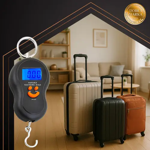 Весы с крючком из нержавейки, погрузка до 50 кг, точные, карманные, LCD-дисплей с подсветкой, автовыключение. Ruhhy 26103 - изображение 3
