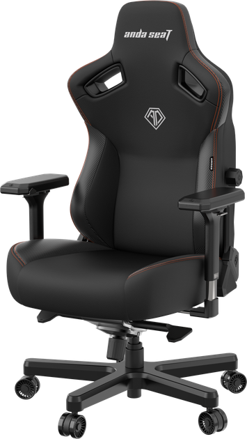 Кресло игровое Anda Seat Kaiser 3 Size L Black (AD12YDC-L-01-B-PV/C) (955555912270178) - Уценка - изображение 2