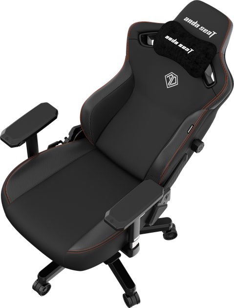 Кресло игровое Anda Seat Kaiser 3 Size L Black (AD12YDC-L-01-B-PV/C) (955555912270178) - Уценка - изображение 5