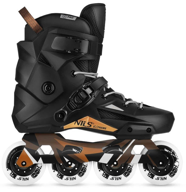 Ролики Nils Extreme Slayd NA1601 роз. 44 Чорні 16-18-077 (5905504100926) - зображення 2