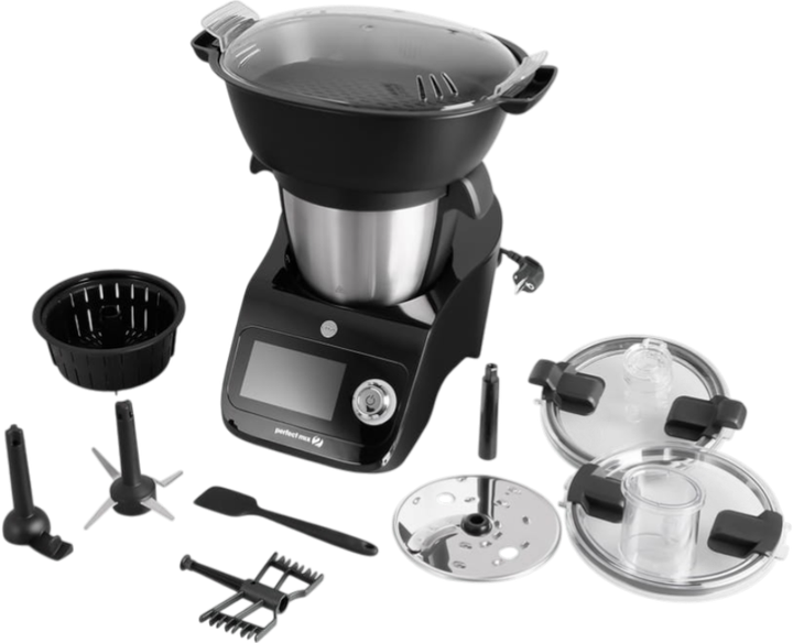 Robot kuchenny Eldom MFC2506 Perfect MIX2 Czarny - obraz 2