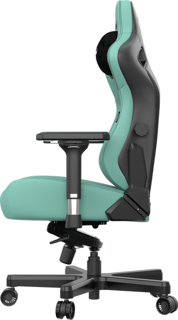 Кресло геймерское игровое Anda Seat Kaiser 3 Size L до 120 кг Green (AD12YDC-L-01-E-PV/C) - изображение 4