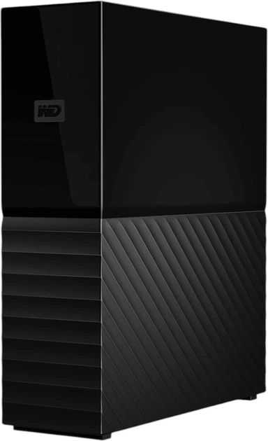 Жорсткий диск Western Digital My Book 24TB 3.5" USB 3.2 External Black (WDBBGB0240HBK-EESN) - зображення 3