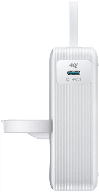 Powerbank Anker MagGo 10000 mAh Biały (194644286903) - obraz 3