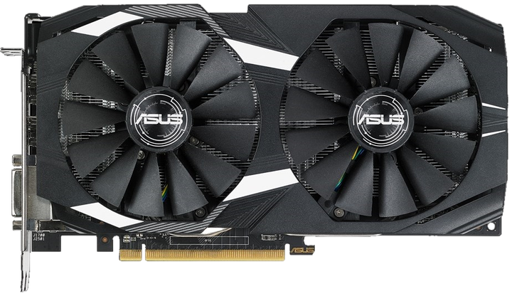 Відеокарта AMD Radeon RX 580 4GB Asus Dual OC (DUAL-RX580-O4G) Б/В - зображення 2