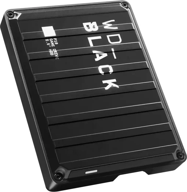 Жорсткий диск Western Digital WD_Black P10 Game Drive 6TB 2.5" USB 3.2 External Black (WDBZ7D0060BBK-WESN) - зображення 2