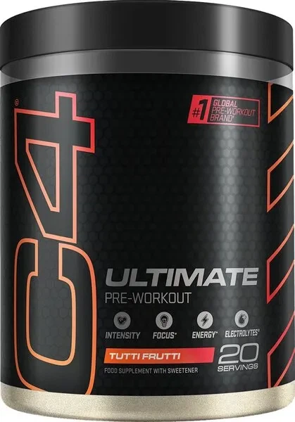 Передтренувальний комплекс Cellucor C4 Ultimate у порошку 520 г Tutti Frutti (5056569900492) - Фото 1 Передтренувальний комплекс Cellucor C4 Ultimate у порошку 520 г Tutti Frutti (5056569900492) - зображення 1