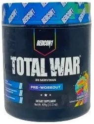 Odżywka przedtreningowa Redcon1 Total War w proszku 429 g Rainbow Candy (810044576139) - Zdjęcie 1 Odżywka przedtreningowa Redcon1 Total War w proszku 429 g Rainbow Candy (810044576139) - obraz 1
