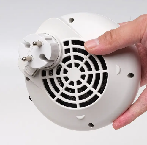 Портативний обігрівач Heater For Home, Тепловентилятор-дуйчик від мережі 600 Вт Wonder Heater 11759/40 - зображення 6
