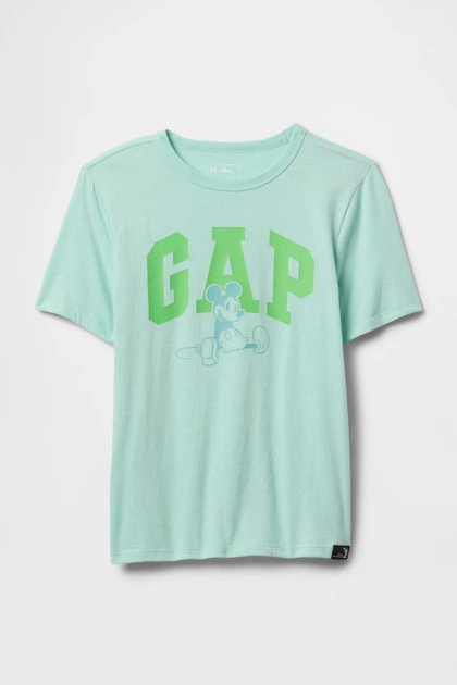 Комплект: футболка и брюки Gap 95(см) Бирюзовый (140341) - Фото 8 Комплект: футболка и брюки Gap 95(см) Бирюзовый (140341) - изображение 8
