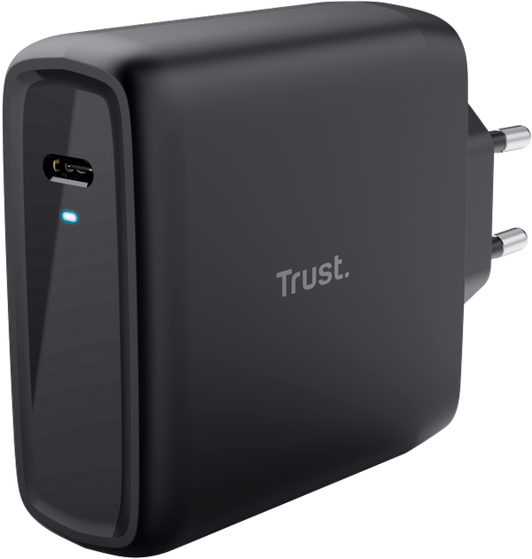 Мережевий зарядний пристрій Trust MAXO 100W USB-C Black (8713439248180) - зображення 2
