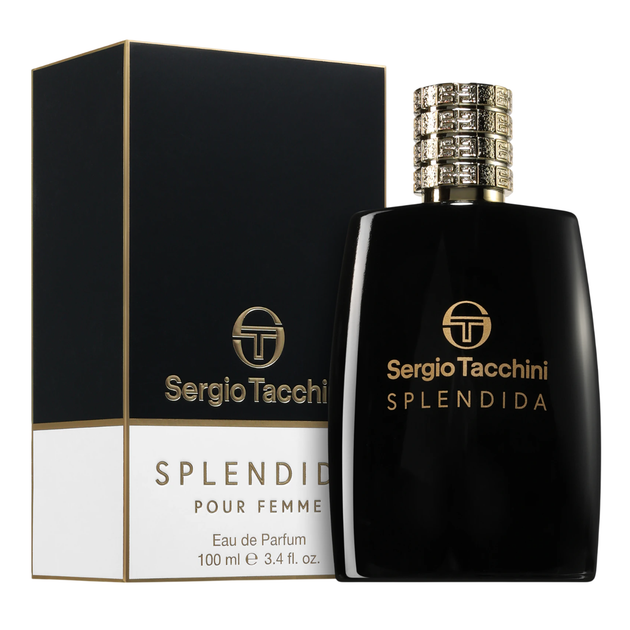 Парфумована вода для жінок Sergio Tacchini Splendida 100 мл - Фото 1 Парфумована вода для жінок Sergio Tacchini Splendida 100 мл - зображення 1