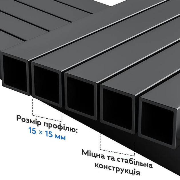 Книжный стеллаж Loft 60×30×112 см на 4 уровня G633AΩ Yellow Pear - изображение 5