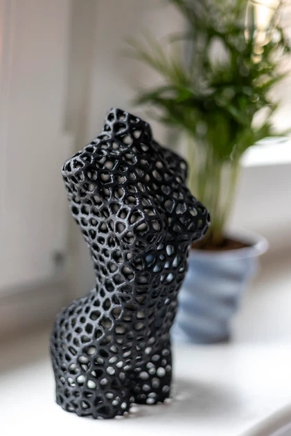 Статуэтка Женское Тело Voronoi Art Sculpture Фиолетовый 12 См 3Д Печать - Фото 3 Статуэтка Женское Тело Voronoi Art Sculpture Фиолетовый 12 См 3Д Печать - изображение 3