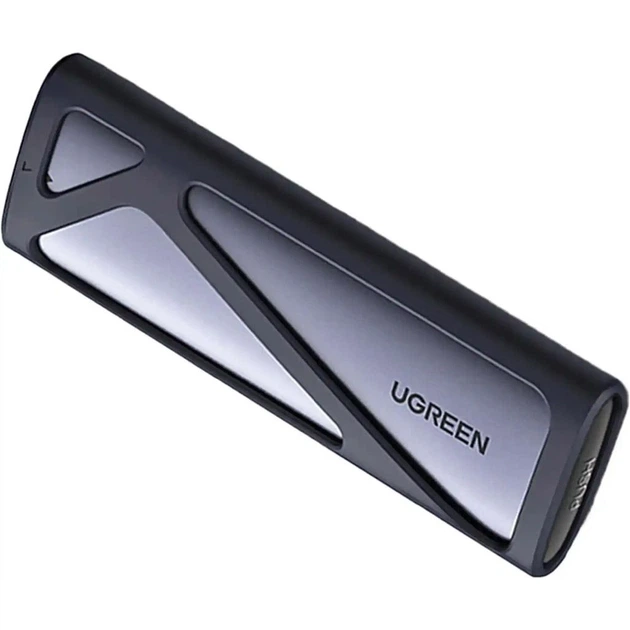 Зовнішня кишеня Ugreen CM400 USB-C to M.2 Gen2 M-Key Gray (90264) [158261] - зображення 2