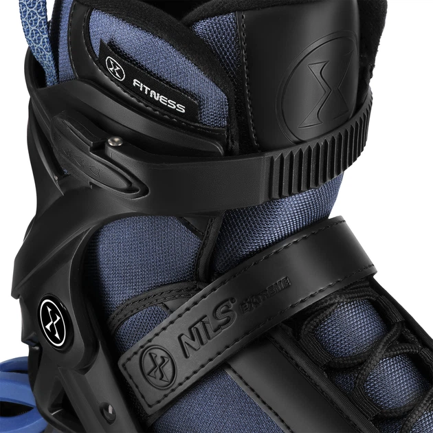 Ролики Nils Extreme Armour NA22151 роз. 45 Темно-сині 16-10-125 (5905504101794) - зображення 4