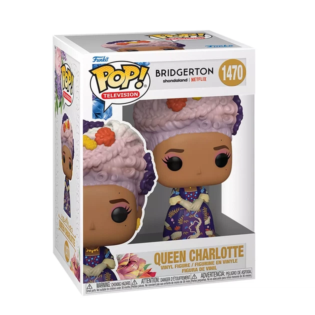 Фигурка Funko POP! Бриджертоны Королева Шарлотта (72206) - Фото 1 Фигурка Funko POP! Бриджертоны Королева Шарлотта (72206) - изображение 1