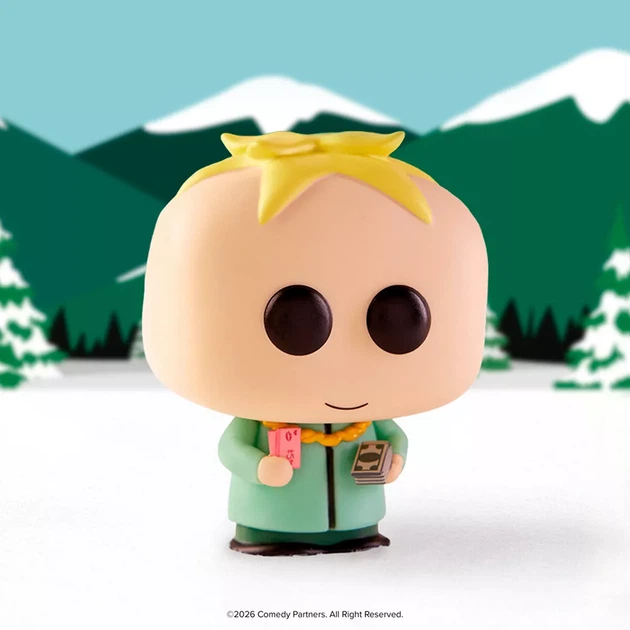 Фигурка Funko POP! Южный парк Баттерс Стотч (86304) - изображение 3