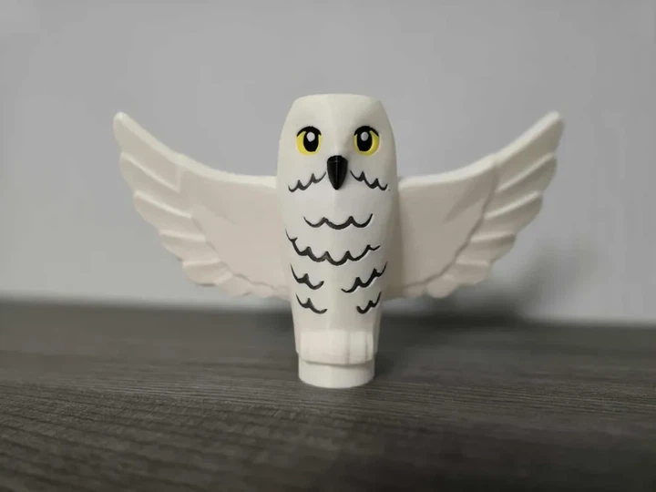 Фігурка сові Гедвіґі з Гаррі Поттера у стилі Lego. Aivory - зображення 3