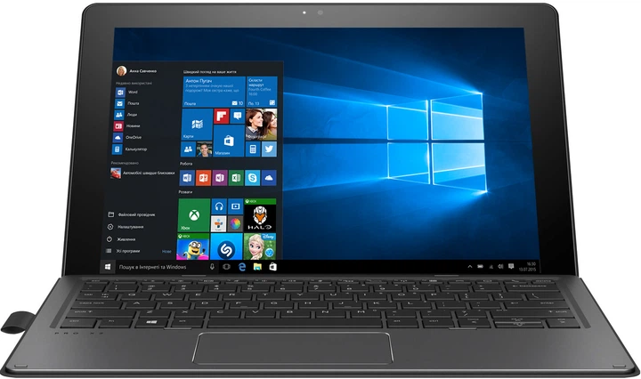 Планшет HP Pro x2 612 G2 8/256GB Black (L5H58EA) + клавиатура – фото ...