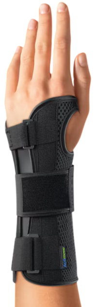 Ортез для правого зап'ястя Actimove Professional Line Manus Forte Чорний розмір S/M 1 шт (4042809368840) - Фото 1 Ортез для правого зап'ястя Actimove Professional Line Manus Forte Чорний розмір S/M 1 шт (4042809368840) - зображення 1