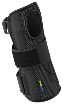 Ортез для правого зап'ястя Actimove Professional Line Manus Forte Чорний розмір S/M 1 шт (4042809368840) - Фото 3 Ортез для правого зап'ястя Actimove Professional Line Manus Forte Чорний розмір S/M 1 шт (4042809368840) - зображення 3