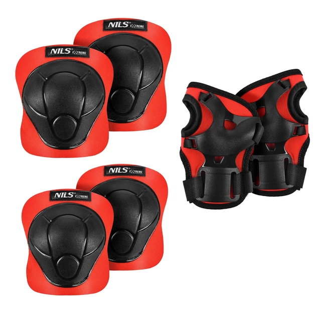 Набір захисту Nils Extreme H210 розмір XS Червоний 16-60-209 (5905504100407) - Фото 5 Набір захисту Nils Extreme H210 розмір XS Червоний 16-60-209 (5905504100407) - зображення 5