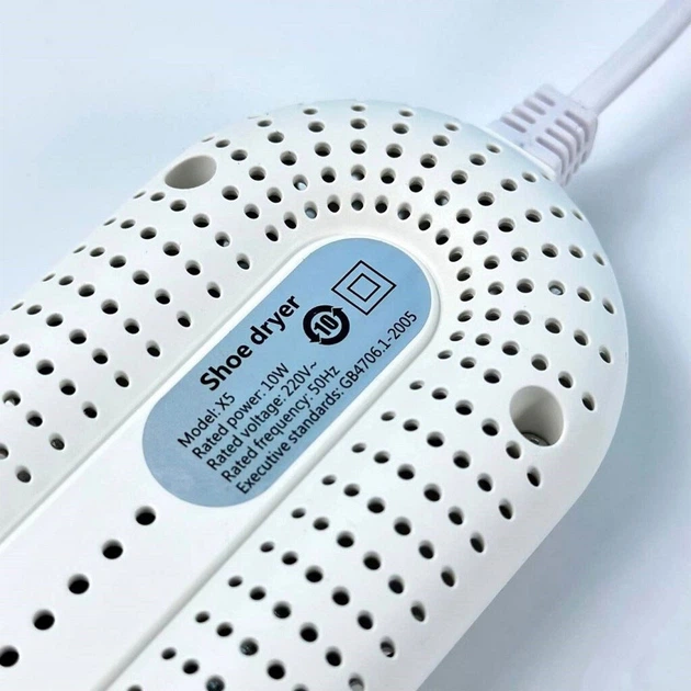 Сушилка для обуви Shoes Dryer X5, Белый - 558306 - изображение 4