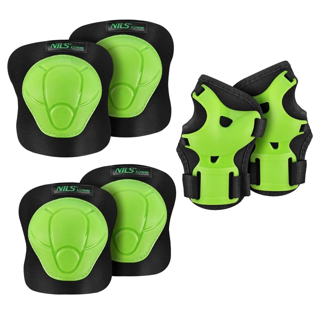 Набір захисту Nils Extreme H210 розмір XS Зелений 16-60-213 (5905504100445) - Фото 5 Набір захисту Nils Extreme H210 розмір XS Зелений 16-60-213 (5905504100445) - зображення 5