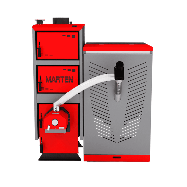 Котел тривалого горіння Marten Comfort Pellet MCP-50 кВт - зображення 3