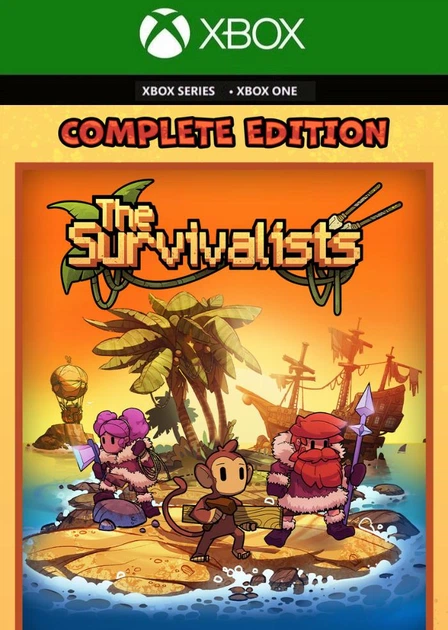 Ключ активации The Survivalists - Complete Edition для Xbox One/Series S/X - Фото 1 Ключ активации The Survivalists - Complete Edition для Xbox One/Series S/X - изображение 1