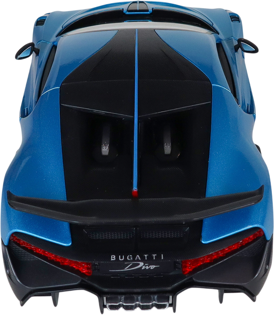 Автомодель Techno Drive Bugatti Divo синій 1:18 (250939BDBL) - зображення 4