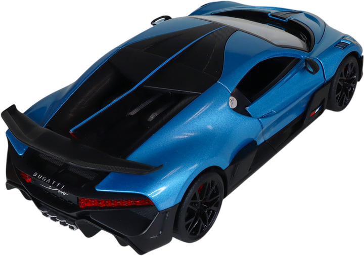 Автомодель Techno Drive Bugatti Divo синій 1:18 (250939BDBL) - зображення 5
