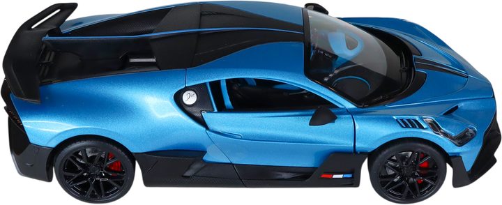 Автомодель Techno Drive Bugatti Divo синій 1:18 (250939BDBL) - зображення 6