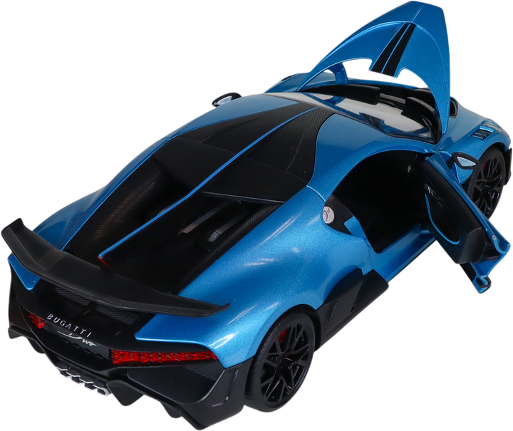 Автомодель Techno Drive Bugatti Divo синій 1:18 (250939BDBL) - зображення 10