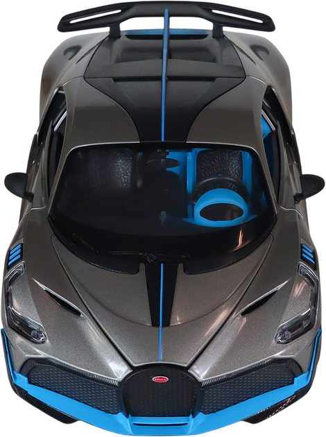 Автомодель Techno Drive Bugatti Divo серый 1:18 (250940BDGY) - Фото 8 Автомодель Techno Drive Bugatti Divo серый 1:18 (250940BDGY) - изображение 8