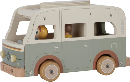 Zestaw do zabawy Little Dutch Campervan Vintage FSC LD7125 (8713291771253) - obraz 2