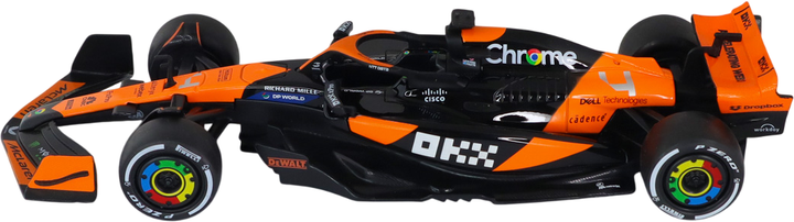 Автомодель Techno Drive McLaren F1 2024 1:24 (250942AMF1) - изображение 2