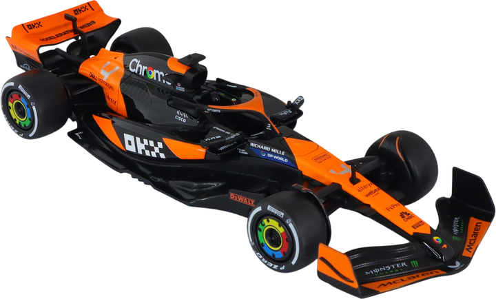 Автомодель Techno Drive McLaren F1 2024 1:24 (250942AMF1) - изображение 7