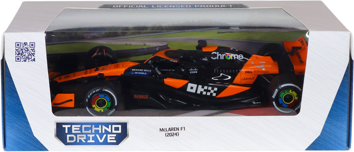 Автомодель Techno Drive McLaren F1 2024 1:24 (250942AMF1) - изображение 13