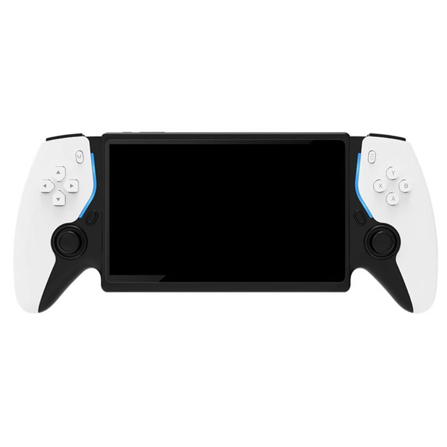Игровая ретро консоль HC800 7.0" с установленными играми 15 000 и подключением к телевизору белая - изображение 4