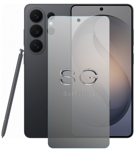 Пленка для Samsung S26 Ultra на экран износоустойчивая полиуретановая SoftGlass - Фото 2 Пленка для Samsung S26 Ultra на экран износоустойчивая полиуретановая SoftGlass - изображение 2
