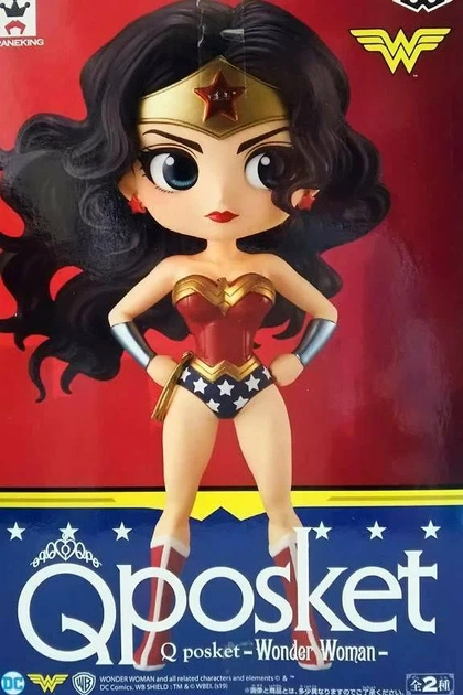 Фигурка Чудо-женщина DC | Banpresto Q Posket Wonder Woman Ver. A 14 см - изображение 3